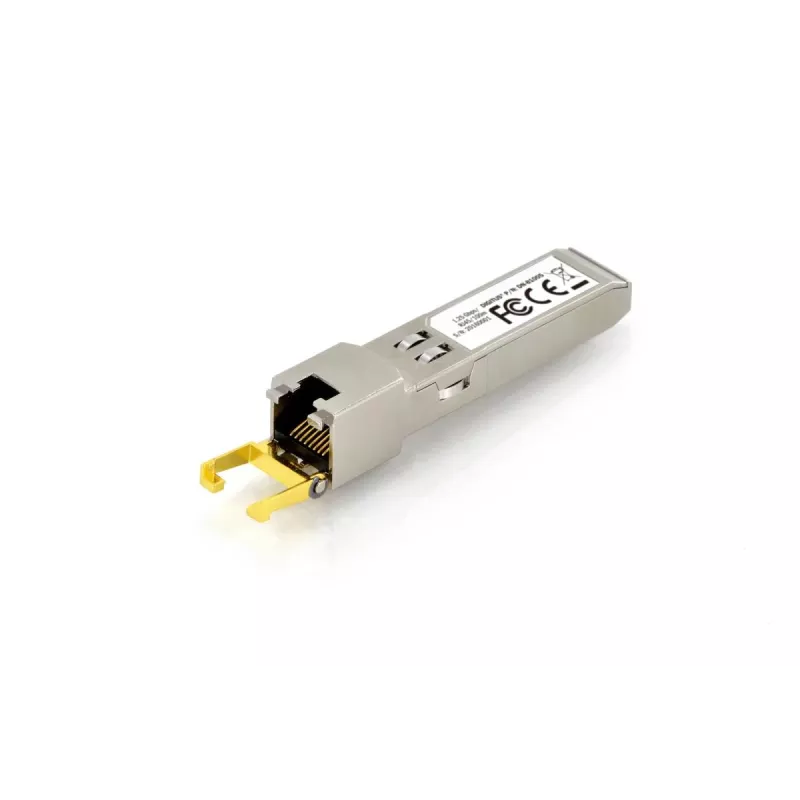 DIGITUS 1,25 Gbps vask-SFP-moodul RJ45 HP-ühilduv 1000 Mbit kuni 100 m