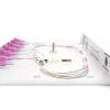 DIGITUS kiudoptiline ühenduskarp SC OM4 1U 6xSC-DX kassetiga, patsijuhtmed, adapterid
