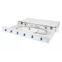 DIGITUS fiiberoptiline splaisskarp LC OS2 1U 6xLC-DX korp. sabakiud sidur
