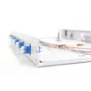 DIGITUS fiiberoptiline splaisskarp LC OS2 1U 6xLC-DX korp. sabakiud sidur