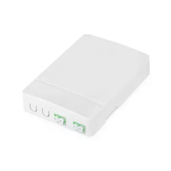 DIGITUS FTTH korpus, 2x LC(APC) DX adapteriga, pindpaigaldus