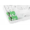 DIGITUS FTTH korpus, 2x LC(APC) DX adapteriga, pindpaigaldus