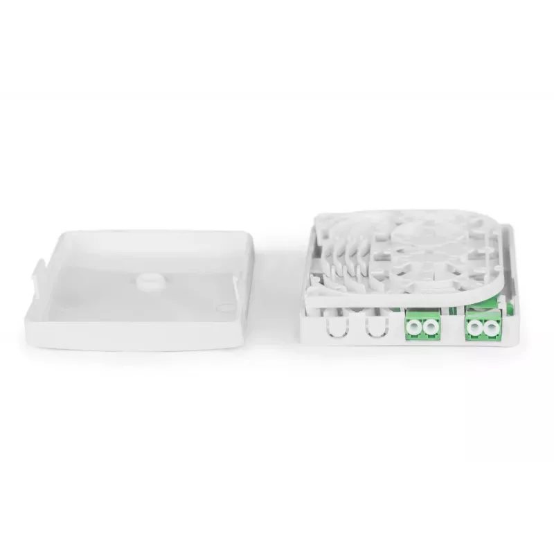 DIGITUS FTTH korpus, 2x LC(APC) DX adapteriga, pindpaigaldus