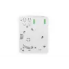 DIGITUS FTTH korpus, 2x LC(APC) DX adapteriga, pindpaigaldus