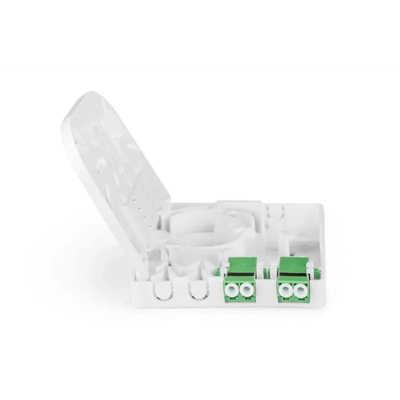 DIGITUS FTTH korpus, 2x LC(APC) DX adapteriga, pindpaigaldus