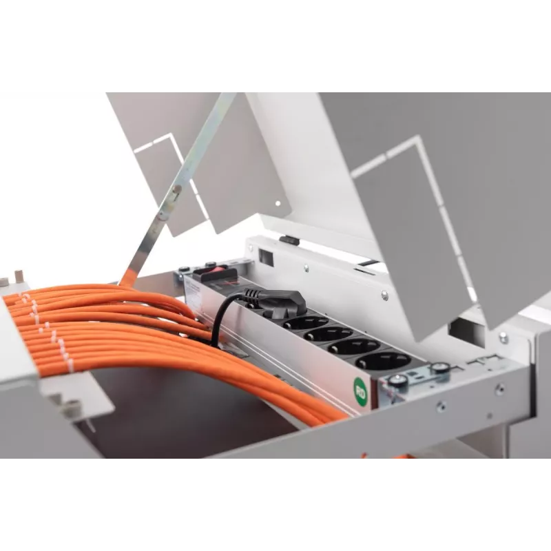 DIGITUS paigalduskaabel – Cat 7 – S/FTP – AWG 23/1 – simplex – 1000 m – oranž