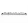 DIGITUS Modulaarne varjestatud patch-paneel, 24 porti, märgistusväli, 0,5U, raami paigaldatav, värv must RAL 9005