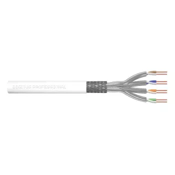 DIGITUS paigalduskaabel - Cat 7 - S/FTP - AWG 26/1 - simplex - 350m