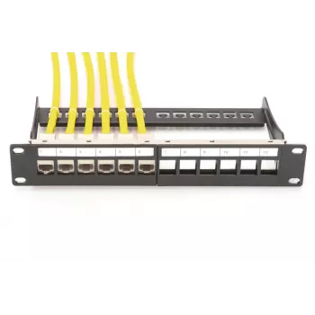 DIGITUS paigalduskaabel - CAT 7A - S/FTP - AWG 22/1 simplex - 500m - kollane - Dca-s1a d1 a1