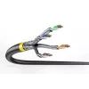 DIGITUS paigalduskaabel - CAT 7A - S/FTP - AWG 22/1 simplex - 500m - kollane - Dca-s1a d1 a1