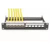 DIGITUS paigalduskaabel - Cat 7a - S/FTP - AWG 22/1 simplex - 100m - Kollane