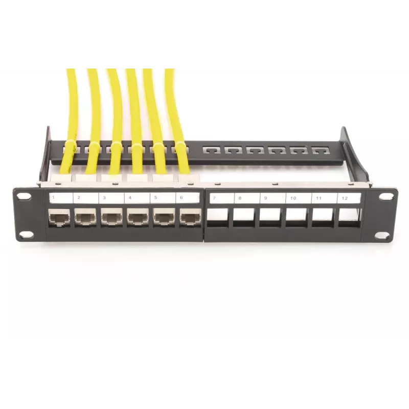 DIGITUS paigalduskaabel - Cat 7a - S/FTP - AWG 22/1 simplex - 100m - Kollane