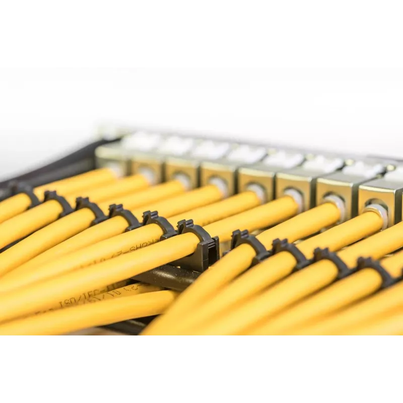 DIGITUS paigalduskaabel - Cat 7a - S/FTP - AWG 22/1 simplex - 100m - Kollane