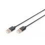 DIGITUS USB-ühenduskaabel tüüp A M/m 1,8 m USB 2.0 ühilduv