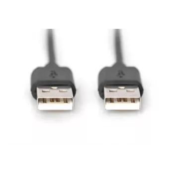 DIGITUS USB-ühenduskaabel tüüp A M/m 1,8 m USB 2.0 ühilduv