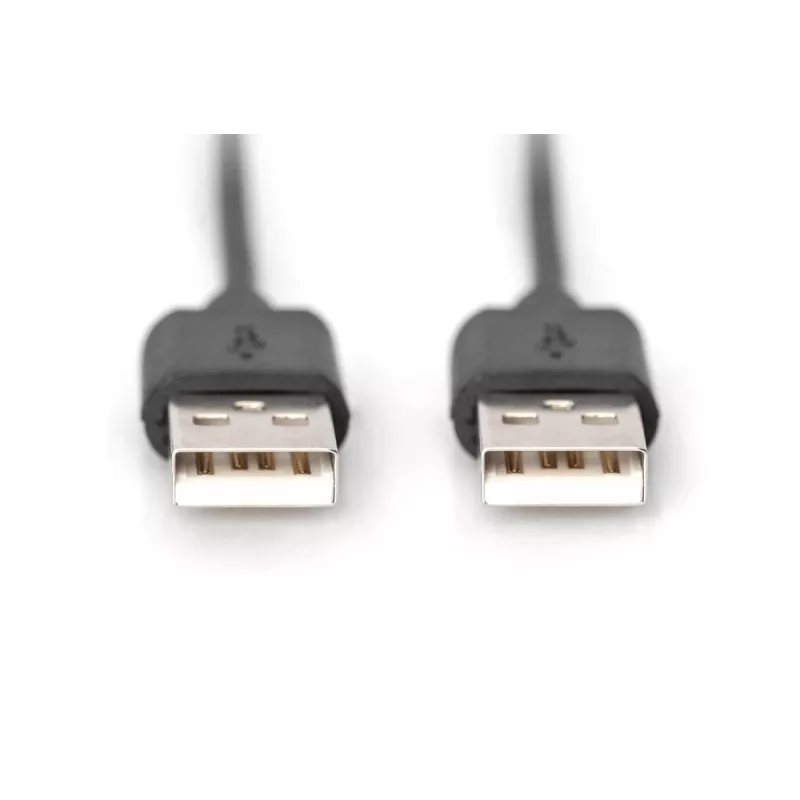 DIGITUS USB-ühenduskaabel tüüp A M/m 1,8 m USB 2.0 ühilduv
