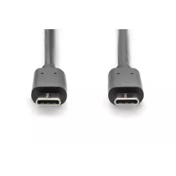 DIGITUS ASSMANN USB Type-C ühenduskaabel, tüüp C-C M/M, 2m High-Speed must