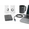 DIGITUS ASSMANN USB USB-C ühenduskaabel, Type C to A M/M, 1m täisfunktsionaalne, Gen2, 3A, 10GB, 3.1 versioon, CE, must