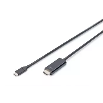 DIGITUS USB USB-C Gen2 to HDMI-A adapterkaabel - 2m