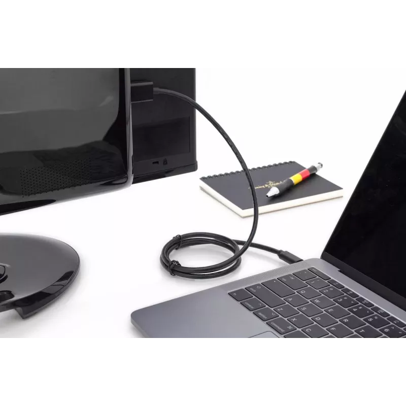 DIGITUS USB USB-C Gen2 to HDMI-A adapterkaabel - 2m