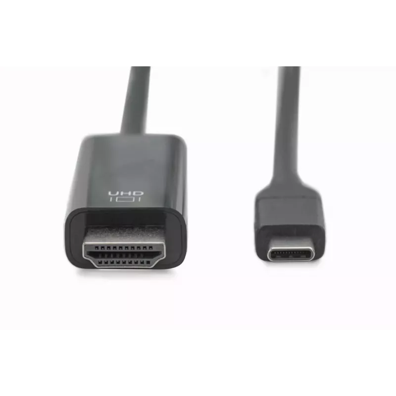 DIGITUS USB USB-C Gen2 to HDMI-A adapterkaabel - 2m