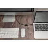 DIGITUS USB USB-C adapterkaabel, USB-C DP-le M/M, 2 m 4K/60 Hz, 32,4 Gbit/s, CE, must