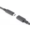 DIGITUS USB USB-C pikenduskaabel, tüüp C M/F, 2m täisfunktsionaalne, Gen2, 3A, 10GB, versioon 3.1, CE