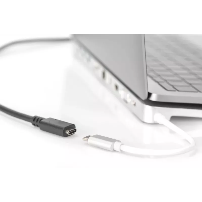 DIGITUS USB USB-C pikenduskaabel, tüüp C M/F, 2m täisfunktsionaalne, Gen2, 3A, 10GB, versioon 3.1, CE