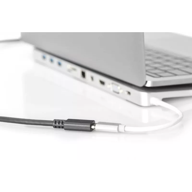 DIGITUS USB USB-C pikenduskaabel, tüüp C M/F, 2m täisfunktsionaalne, Gen2, 3A, 10GB, versioon 3.1, CE
