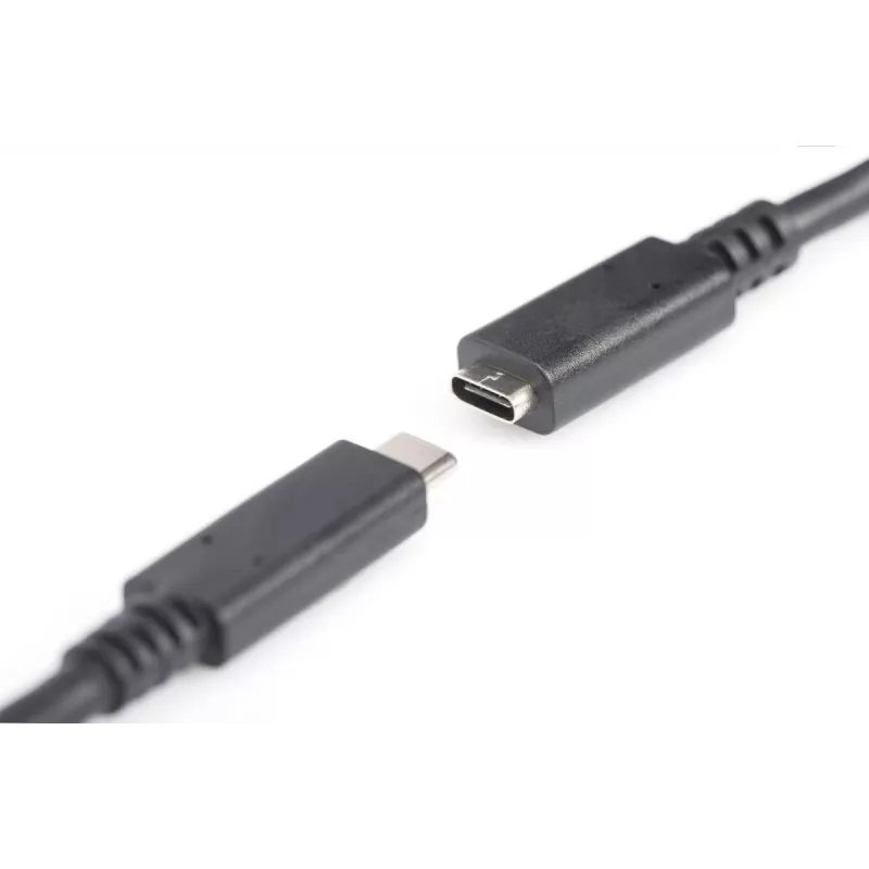 DIGITUS USB USB-C pikenduskaabel, tüüp C M/F, 2m täisfunktsionaalne, Gen2, 3A, 10GB, versioon 3.1, CE