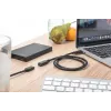 DIGITUS USB USB-C pikenduskaabel, tüüp C M/F, 2m täisfunktsionaalne, Gen2, 3A, 10GB, versioon 3.1, CE