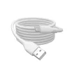 DIGITUS USB Silicone charging kaabel USB-A - Lightning USB 2.0 12W - 2m Valge
