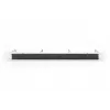DIGITUS 1U kaablikorralduspaneel harjaga 4x terasrõngast 40x75 mm, hall (RAL 7035)