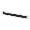 DIGITUS 1U kaablikorralduspaneel harjaga 4x terasrõngast 40x75 mm, hall (RAL 7035)