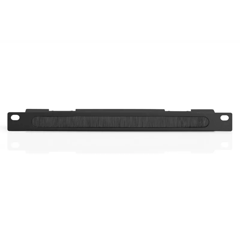 DIGITUS 10-tolline kaablihalduspaneel 0,5U kaablihari 22x254x12mm must
