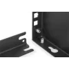 Digitus 19-tollise seadme seinakinnitusklamber 4U must