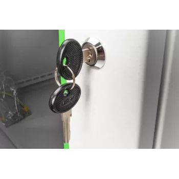 Lukustusvõti Digitus DN-DVR-1 Must Hõbedane 48,3 cm 2 tk
