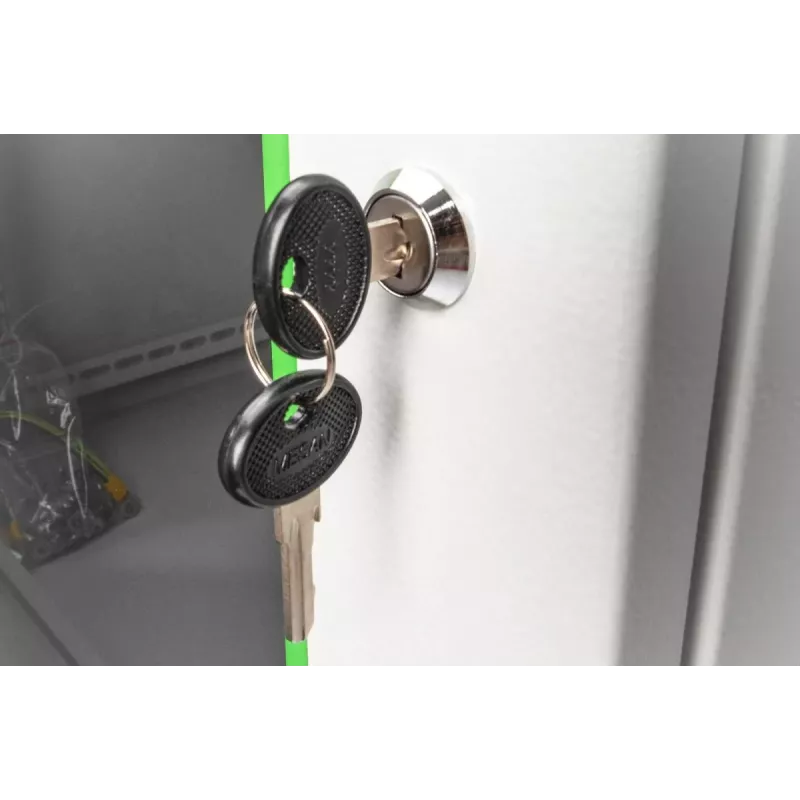 Lukustusvõti Digitus DN-DVR-1 Must Hõbedane 48,3 cm 2 tk