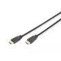 DIGITUS HDMI Premium High Speed ühenduskaabel, tüüp A M/M, 5m Ethernetiga, Ultra HD 60p must