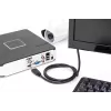 DIGITUS HDMI Premium High Speed ühenduskaabel, tüüp A M/M, 5m Ethernetiga, Ultra HD 60p must