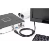 DIGITUS HDMI Premium High Speed ühenduskaabel, tüüp A M/M, 3m, Ethernetiga, Ultra HD 60p, must