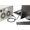 DIGITUS HDMI Premium High Speed ühenduskaabel, tüüp A M/M, 3m, Ethernetiga, Ultra HD 60p, must