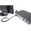 DIGITUS HDMI Premium High Speed ühenduskaabel, tüüp A M/M, 2m koos Ethernetiga, Ultra HD 60p, must