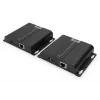 DIGITUS 4K HDMI pikenduskomplekt üle IP / CAT 5, 6 (120 m), täielik PoE-toide, UHD 4K/30Hz