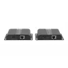 DIGITUS 4K HDMI pikenduskomplekt üle IP / CAT 5, 6 (120 m), täielik PoE-toide, UHD 4K/30Hz