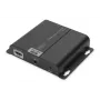 DIGITUS 4K HDMI pikendaja, vastuvõtjaüksus üle IP/CAT 5, 6 (120m), PoE-toitega