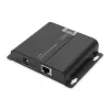 DIGITUS 4K HDMI pikendaja, vastuvõtjaüksus üle IP/CAT 5, 6 (120m), PoE-toitega