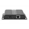 DIGITUS 4K HDMI pikendaja, vastuvõtjaüksus üle IP/CAT 5, 6 (120m), PoE-toitega
