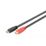 DIGITUS HDMI kaabel 10m Ultra HD 24p signaalivõimendiga