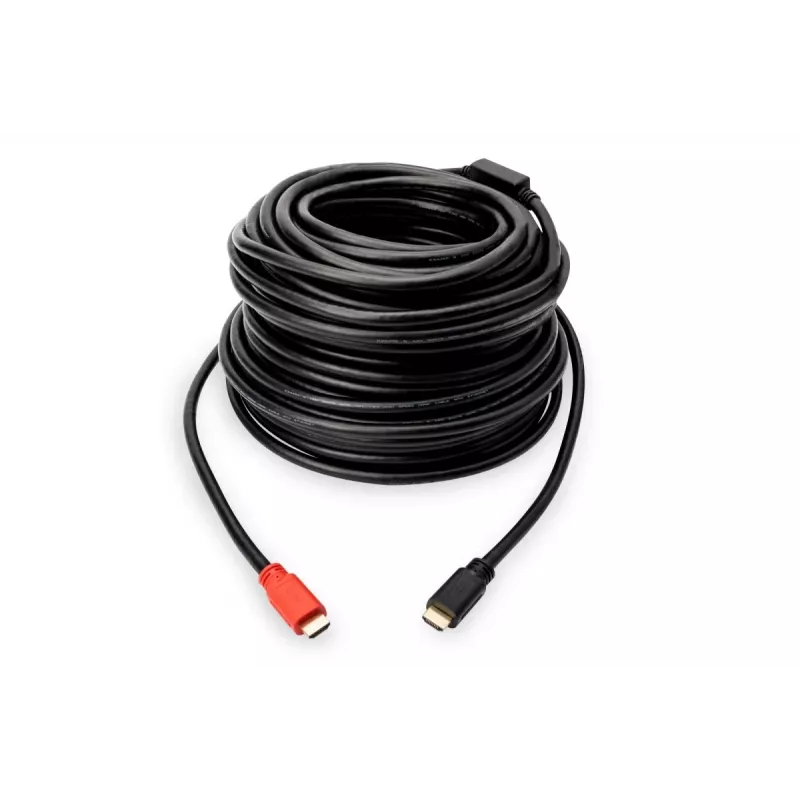 DIGITUS HDMI kaabel 10m Ultra HD 24p signaalivõimendiga